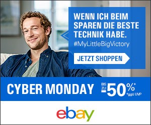 eBay Cyber Monday