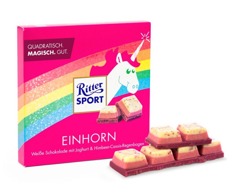 Ritter Sport EinhornGlitter Schokolade » eBay Auktionen